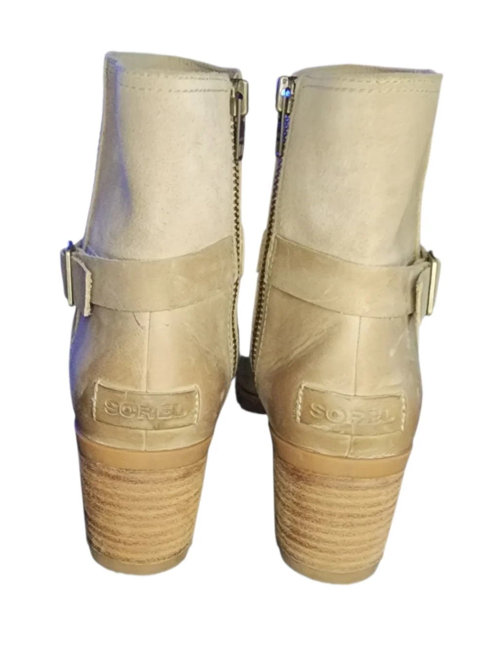 Sorel Kate Buckle Ankle Boot, Womens 9.5 - Picture 5 of 11